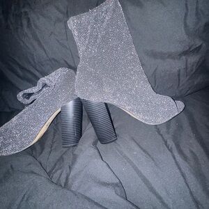 Mix No 6 Sparkly Ankle Boots